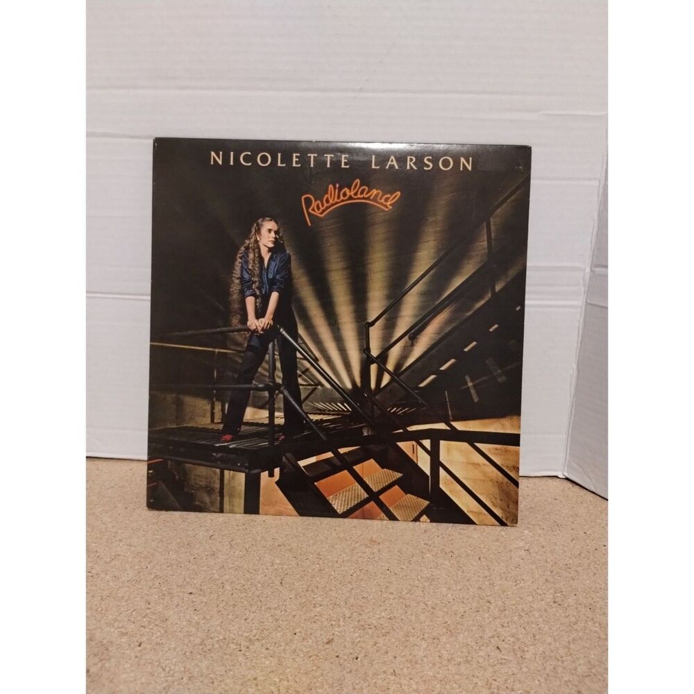 Nicolette Larson – Radioland (Warner Bros. Records – BSK 3502)